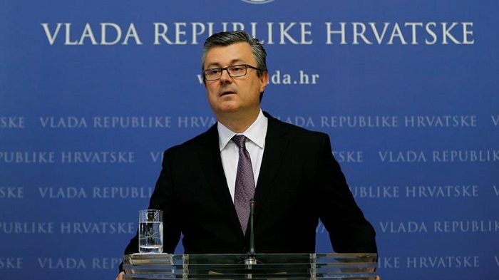 Croatia government falls as PM loses no-confidence vote